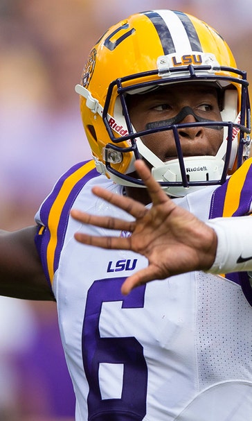 Ex-LSU QB Brandon Harris is being very selective with his many suitors